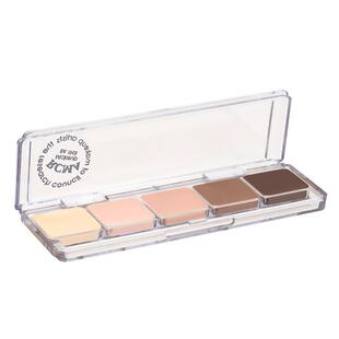 RCMA高光修容盘膏侧影鼻影官方旗舰店正品遮瑕持久粉底保湿哑光