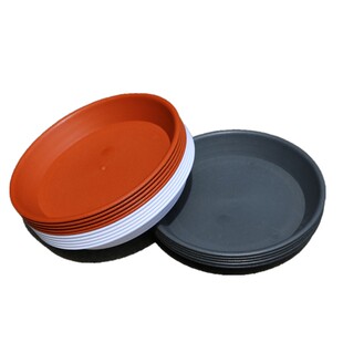 加厚塑料花盆托盘接水盘家用通用型特大号多肉盆栽底盘防漏包邮