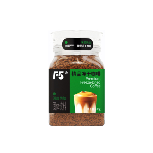 F5精品冻干颗粒黑咖啡100g