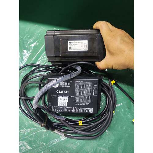 在线议价雷赛86CME120-Z电机CL86H驱动器套装
