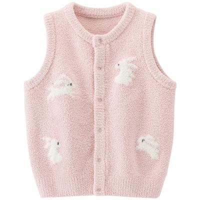 乖奇熊秋冬季休闲针织马甲