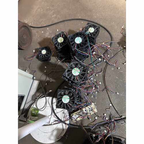 议价拆机原装MAGIC永立80258cm12V0.6维修