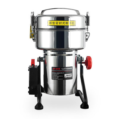 奥力粉碎机大功率中药材研磨机