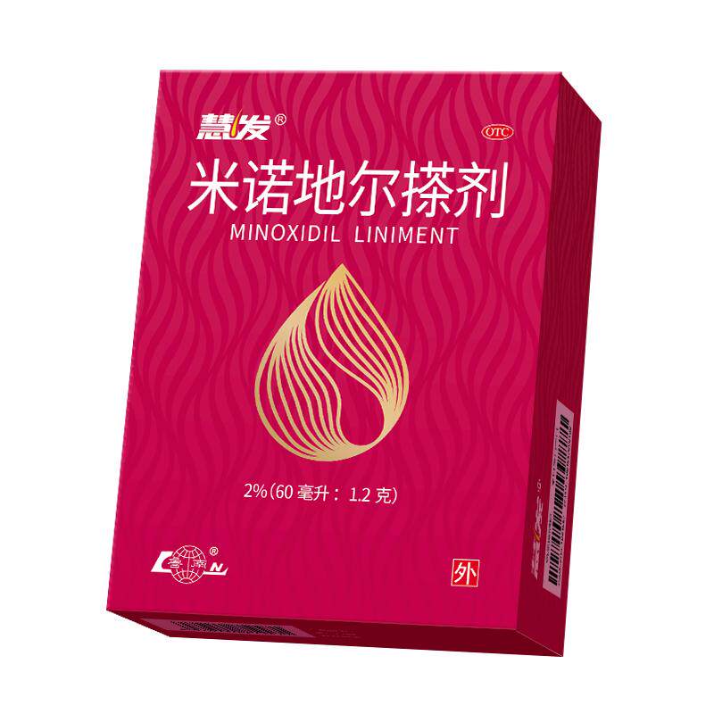 鲁南2%米诺地尔生发液女士防脱女性官方旗舰店非酊男用防脱育发液