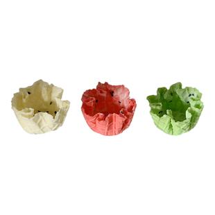 迷你小花篮塔壳法式挞壳挞底酒店冷菜点心流心芝士商用塔皮半成品