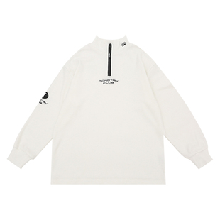 男童打底衫2025冬装新款中大童澳绒内搭半高领T恤加厚儿童上衣暖