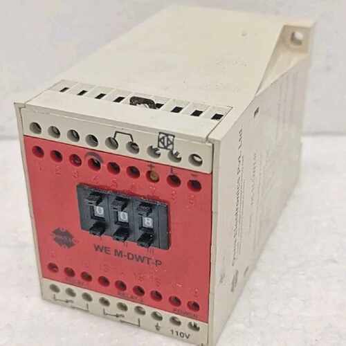 OSNA ELECTRONIS PVT LTD WE M-DWT-P micro controller speed mo