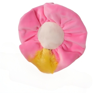 PawsHolic爪迷花朵木天蓼猫咪磨牙棒猫玩具自嗨神器成幼猫羽毛