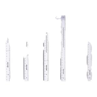 丁字尺60cmt型尺制图专用机械土木工程绘图尺子三角尺直尺美术设计学生t字尺45cm80cm90cm有机塑料透明尺文具