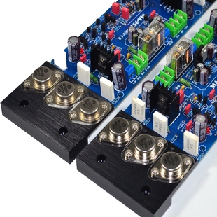 MA952发烧级金封管功放板 HiFi纯后级 金嗓之子电路 甲类甲乙类