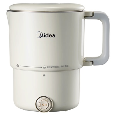 316L不锈钢折叠烧水壶美的800ml