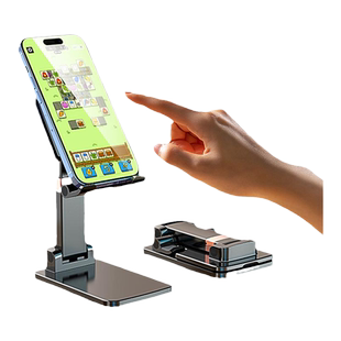 手机支架桌面懒人直播神器网课拍摄视频拍照平板iPad多功能万能通用支夹可折叠升降伸缩支撑架子2023新款高端