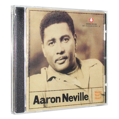 阿隆 Aaron Neville 大粒墨 WARM YOUR HEART 温暖你的心 CD碟片
