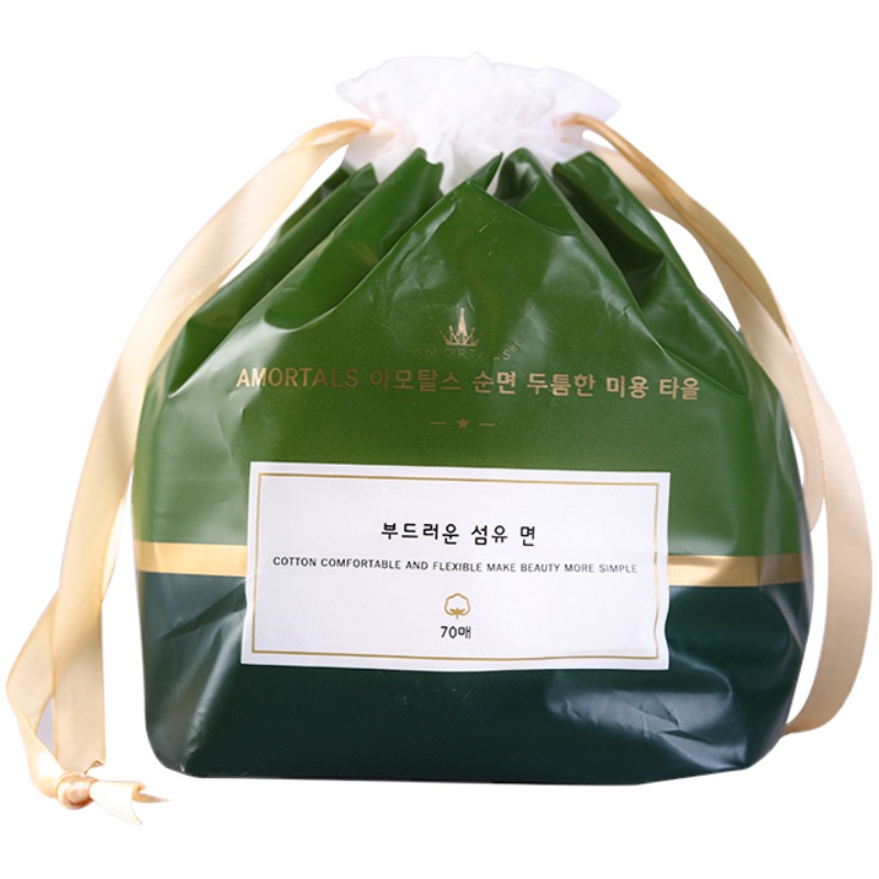 尔木萄洗脸巾面部一次性植物纤维