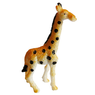 仿真动物模型微景观儿童益智玩具母猪黑猩猩河马羊羔小象绵羊奶牛