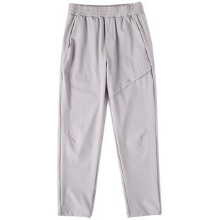 萌格格儿童户外冲锋裤男童防水宽松休闲裤女童运动裤长裤子新款