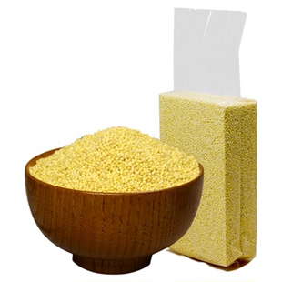 五谷杂粮大黄米糯米黏米500g当季新碾黍米张家口蔚县特产健康粗粮