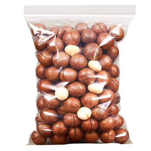 新货夏威夷果坚果批发旗舰店4斤散装干果年货休闲零食奶香味整箱