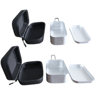 柯曼隔热方形EVA保温便当包户外便野餐饭盒烧饭盒保温收纳耐撞