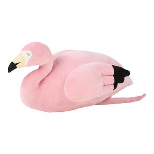 LIVHEART火烈鸟抱枕玩偶创意公仔生日礼物毛绒玩具布娃娃女