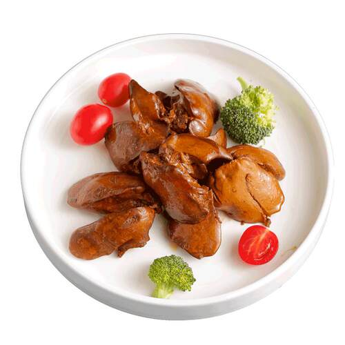 卤味鸡肝辣味美食零食麻辣小吃休闲食品风味夜宵小包装即食整箱肉