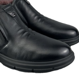 D家16年老店 福利价毛里保暖高帮男皮鞋 冬季防寒牛皮男鞋 99172