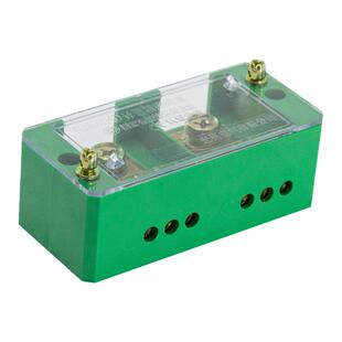 二进六出接线盒家用电线分线盒 电表箱 计量箱 FJ6单相接线端子排