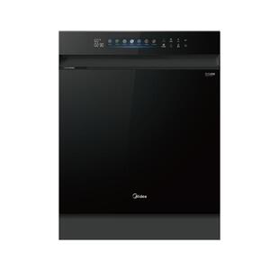 美的万向变频洗碗机家用全自动烘干消毒一体嵌入式18套X6SMax官方