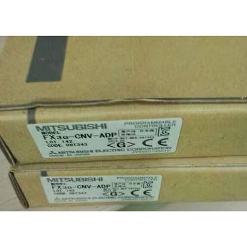 在线议价三菱PLC模块 FX3G-CNV-ADP FX3GA-60M