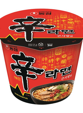 韩国原装进口农心辛拉面