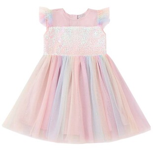 女童夏季旗袍童装2025小女孩洋气时尚网红连衣裙女孩汉服公主裙子