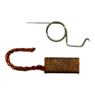 480长短轴有刷马达电机碳刷