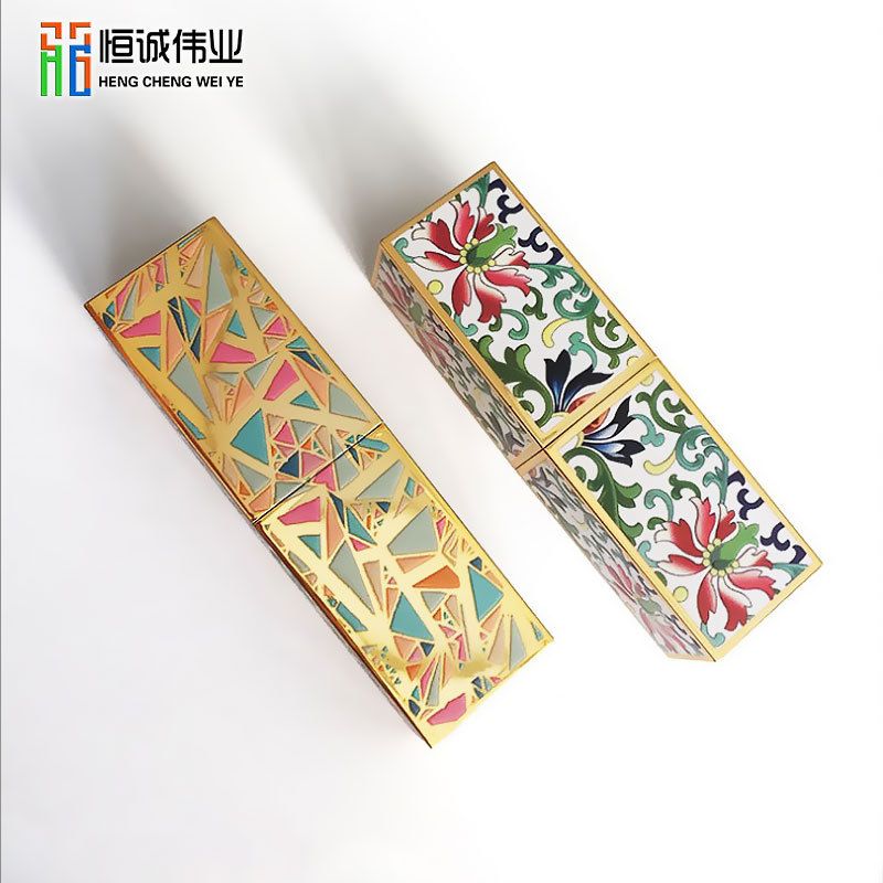 UV打印机眼线笔美妆工具盒包装盒彩印机口红管高速印刷机厂家直销