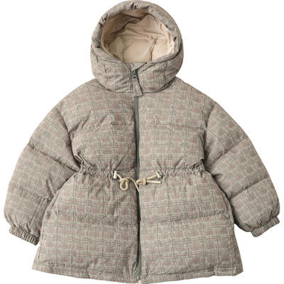 女童羽绒服中长款2025冬季新款加厚保暖90绒中大童装外套4152