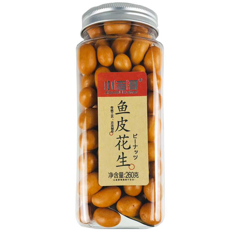 小志哥鱼皮花生海苔酱香多彩