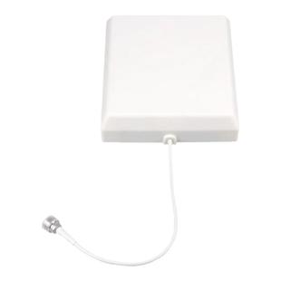 433MHZ定向室内平板壁挂天线高增益15dbi信号放大增强器433MHZ 平板LORA模块高增益定向信号增强放大接收天线