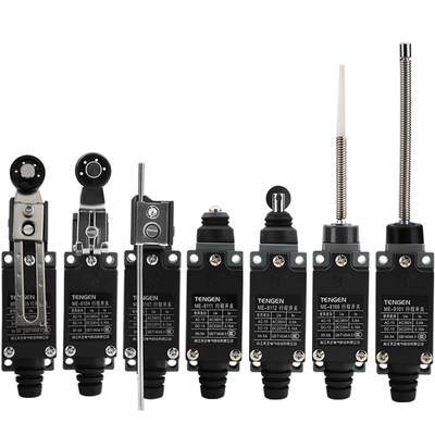 天正ME行程开关8108/8107/8104/8111/8112/8166/9101机床限位开关