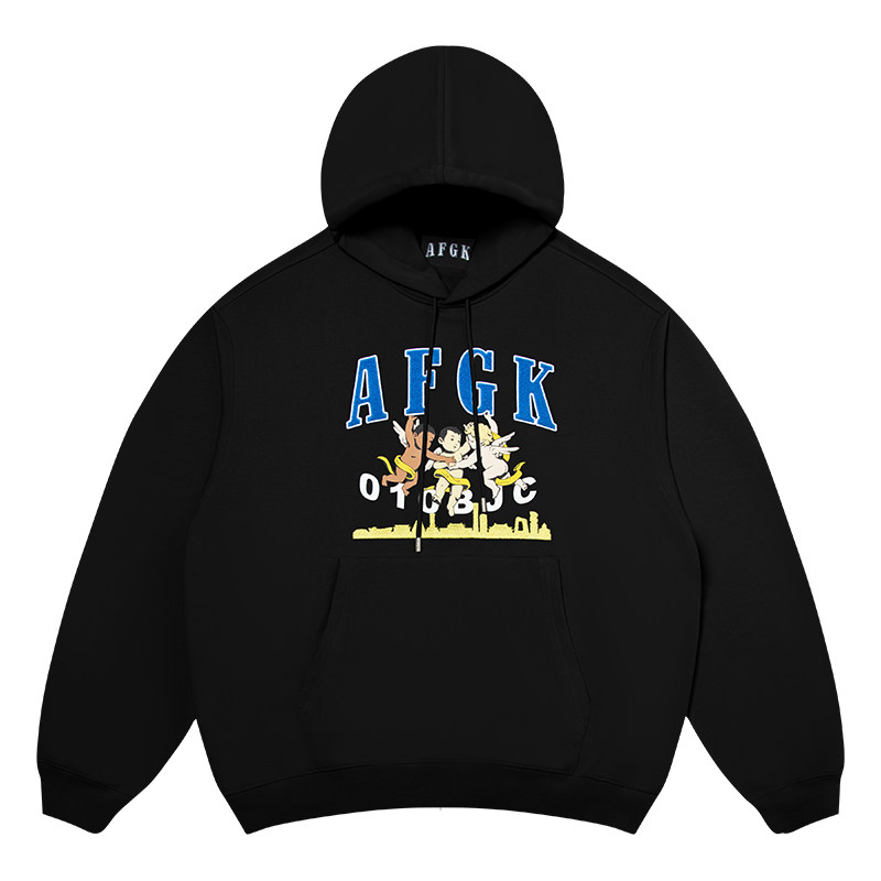 AFGK北京限定帽衫城市剪影AFGK