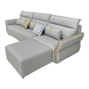 新款猫爪布沙发3米布艺客厅沙发时尚简洁轻奢风格新上市厂家直销