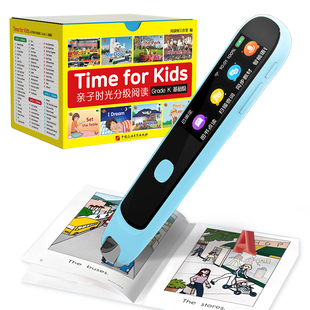 小蝌蚪p5扫点笔点读笔单词学习官方旗舰店通用词典小学课本同步智能三年级扫描翻译英语分级阅读亲子时光gk