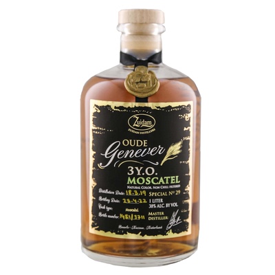 赞德29限量款3年陈年莫斯卡特尔