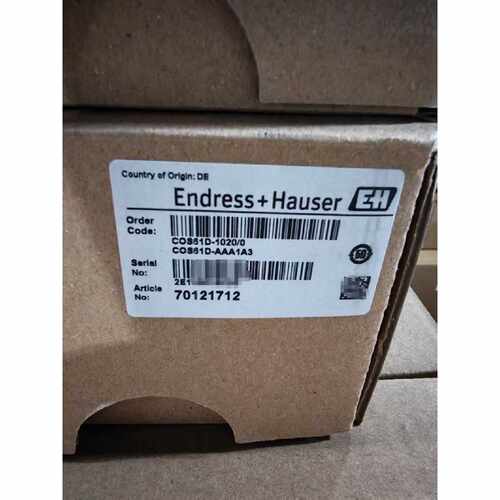 议价EH恩德斯豪斯溶解氧传感器 COS61D-AAA1A3 原装正品全新带包