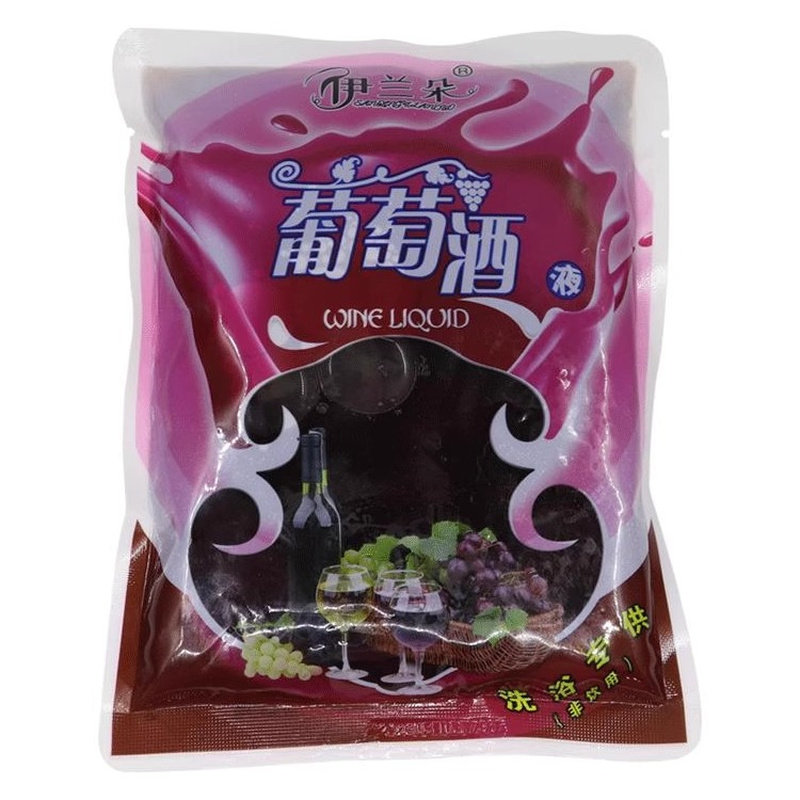 整箱批发伊兰朵苹果醋红酒浴液澡堂专用搓澡搓背醋疗泡澡液洗澡液