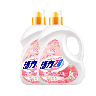 活力28天然香水洗衣液清洁去渍