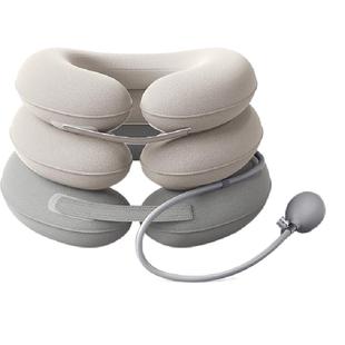 颈椎牵引器充气式颈托医疗护颈脖套枕脖子矫正家用颈部病专用神器