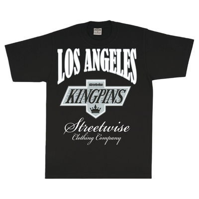 STREETWISE洛城国王大码T恤