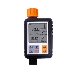 自动定时浇花器浇水神器花园阳台大屏幕智能灌溉喷雾喷水控制器