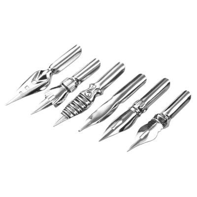 featty蘸水笔圆体笔尖新手点尖