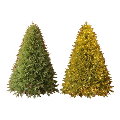 圣诞树发光纯PE家用大型装饰品