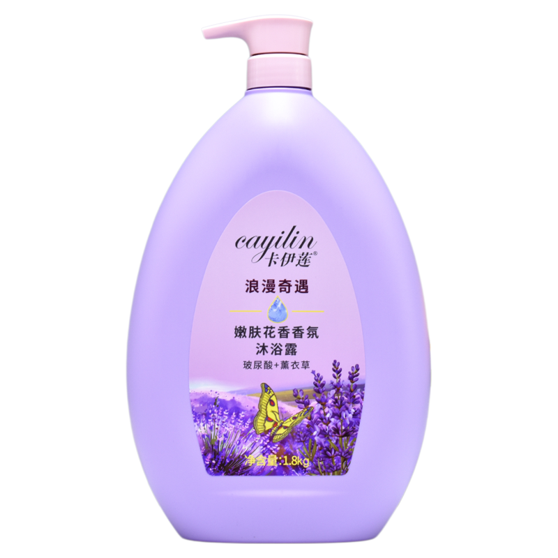 卡伊莲嫩肤花香沐浴露滋润清爽
